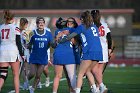 WLax vs BSU  Women’s Lacrosse vs Bridgewater State University. - Photo by Keith Nordstrom : WLax, lacrosse